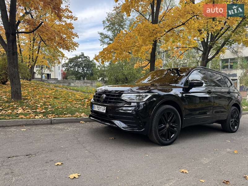 Внедорожник / Кроссовер Volkswagen Tiguan 2022 в Кременчуге Внедорожник / Кроссовер Volkswagen Tiguan 2022 в Кременчуге