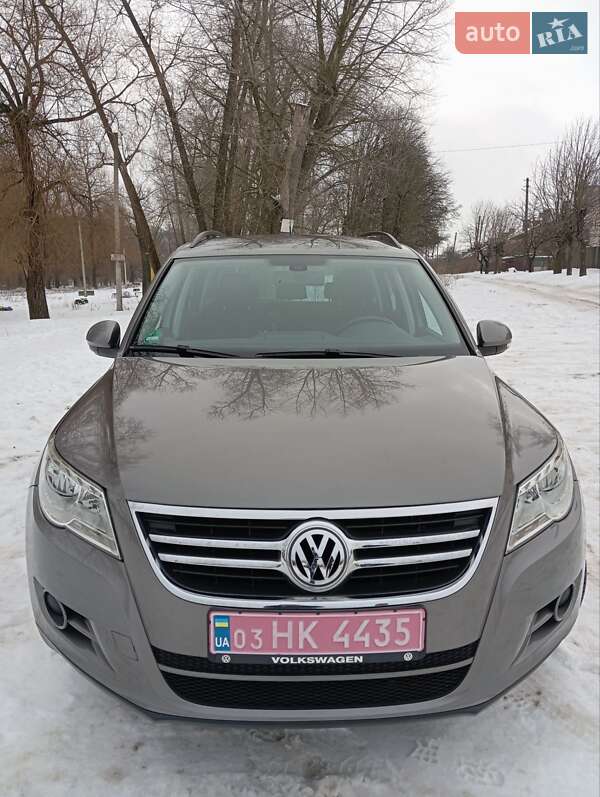 Внедорожник / Кроссовер Volkswagen Tiguan 2009 в Бердичеве