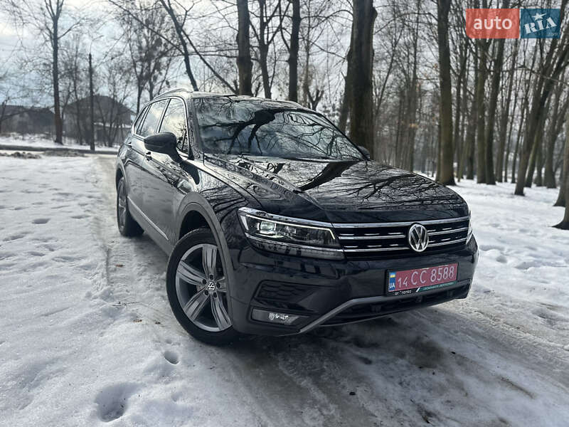 Внедорожник / Кроссовер Volkswagen Tiguan 2018 в Калуше