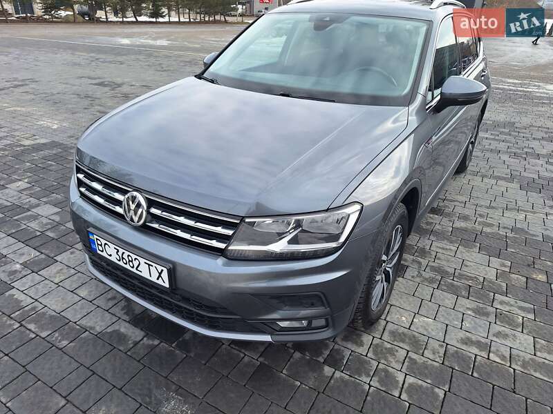 Внедорожник / Кроссовер Volkswagen Tiguan 2019 в Самборе