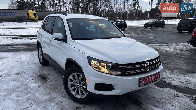 Внедорожник / Кроссовер Volkswagen Tiguan 2015 в Ковеле
