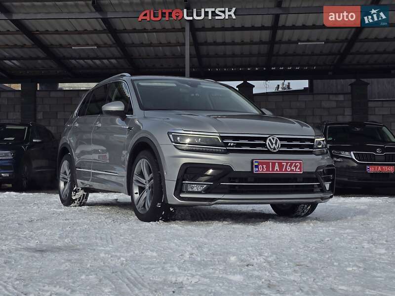 Внедорожник / Кроссовер Volkswagen Tiguan 2018 в Луцке Внедорожник / Кроссовер Volkswagen Tiguan 2018 в Луцке