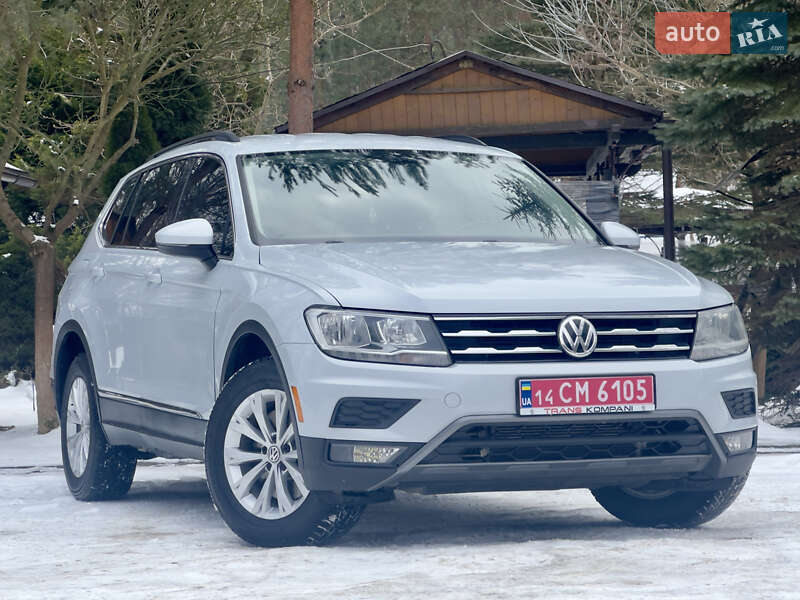 Внедорожник / Кроссовер Volkswagen Tiguan 2018 в Дрогобыче Внедорожник / Кроссовер Volkswagen Tiguan 2018 в Дрогобыче