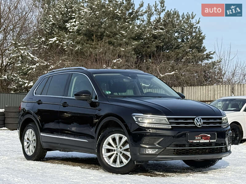 Внедорожник / Кроссовер Volkswagen Tiguan 2020 в Луцке
