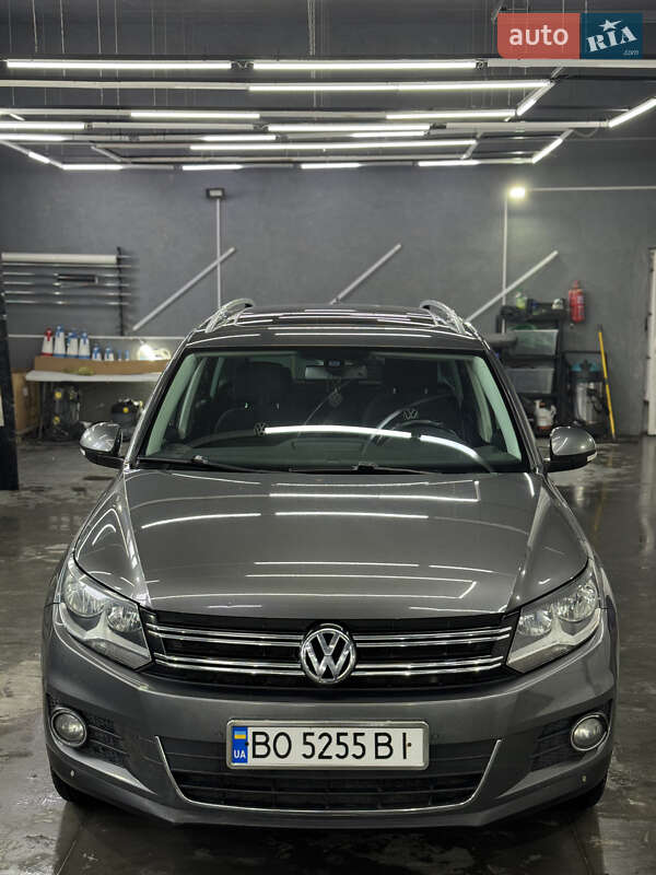 Внедорожник / Кроссовер Volkswagen Tiguan 2014 в Тернополе