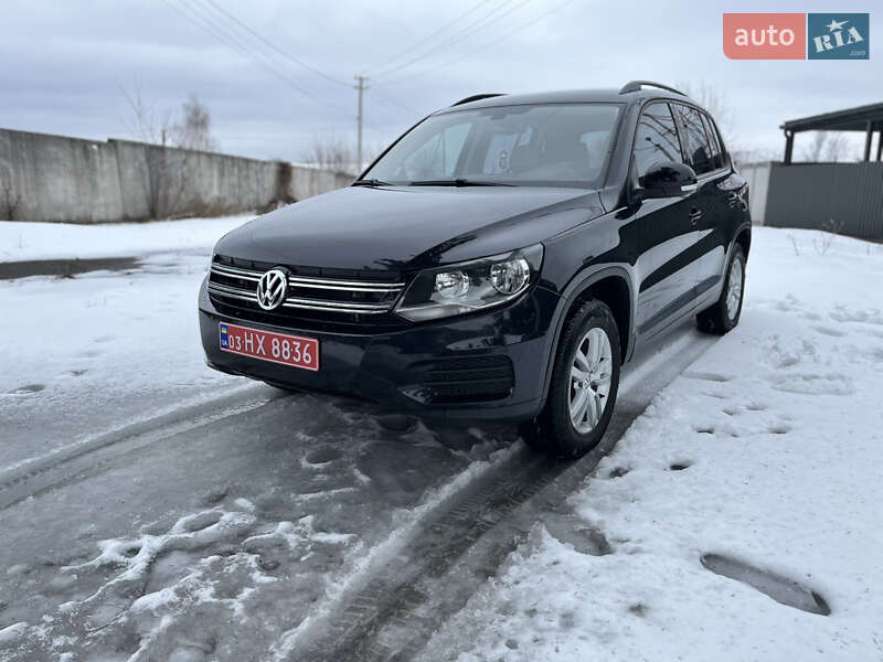 Внедорожник / Кроссовер Volkswagen Tiguan 2016 в Лубнах Внедорожник / Кроссовер Volkswagen Tiguan 2016 в Лубнах