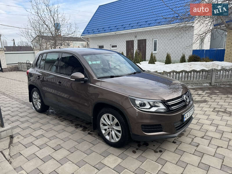 Позашляховик / Кросовер Volkswagen Tiguan 2012 в Іллінцях