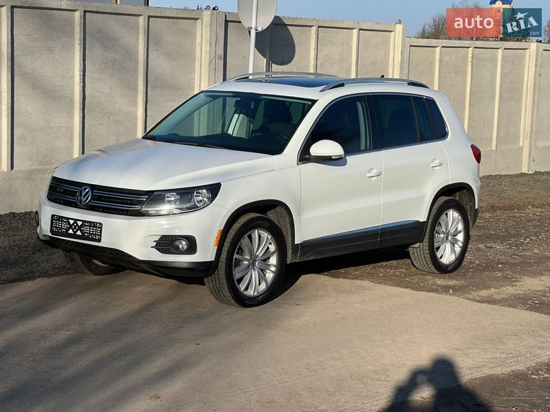 Внедорожник / Кроссовер Volkswagen Tiguan 2014 в Луцке Внедорожник / Кроссовер Volkswagen Tiguan 2014 в Луцке