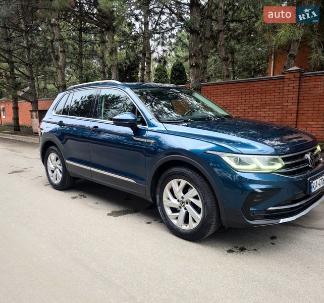 Внедорожник / Кроссовер Volkswagen Tiguan 2021 в Днепре