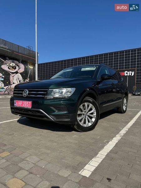 Позашляховик / Кросовер Volkswagen Tiguan 2018 в Луцьку