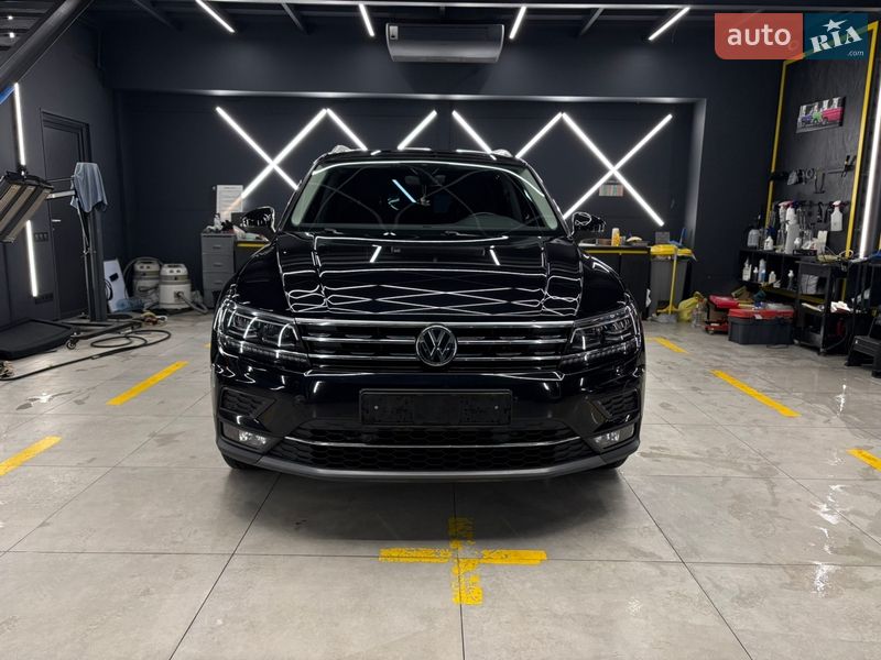 Внедорожник / Кроссовер Volkswagen Tiguan 2018 в Киеве Внедорожник / Кроссовер Volkswagen Tiguan 2018 в Киеве