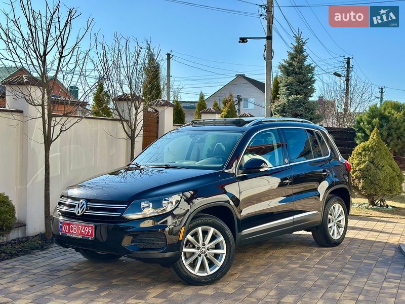 Внедорожник / Кроссовер Volkswagen Tiguan 2017 в Виннице