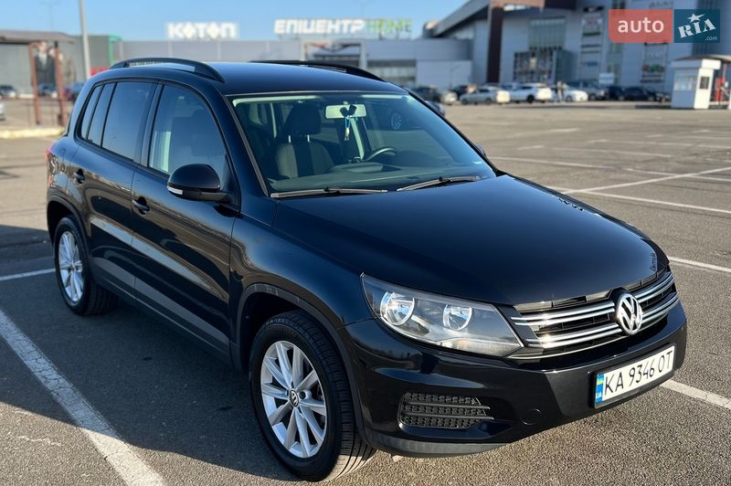 Внедорожник / Кроссовер Volkswagen Tiguan 2017 в Киеве