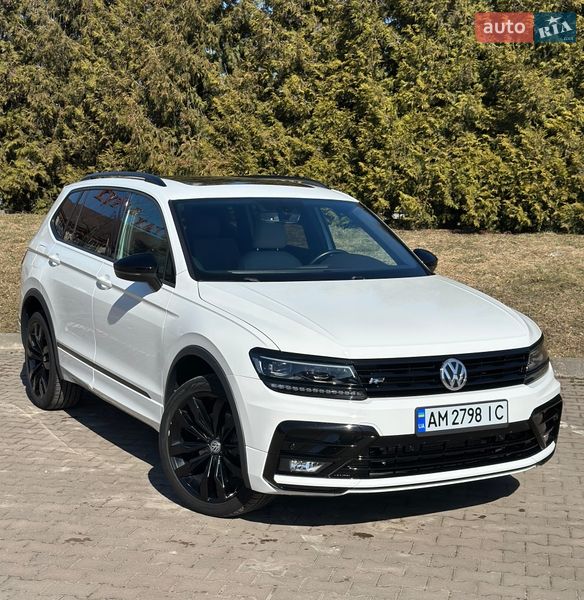 Позашляховик / Кросовер Volkswagen Tiguan 2020 в Києві