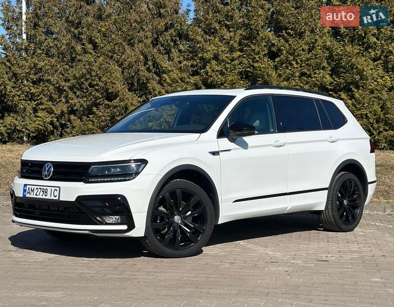 Внедорожник / Кроссовер Volkswagen Tiguan 2020 в Киеве Внедорожник / Кроссовер Volkswagen Tiguan 2020 в Киеве