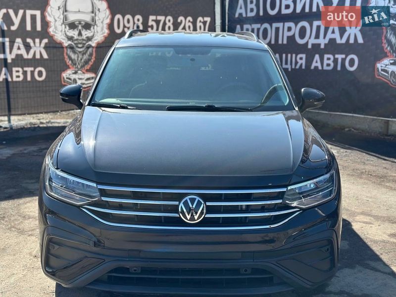 Внедорожник / Кроссовер Volkswagen Tiguan 2022 в Виннице