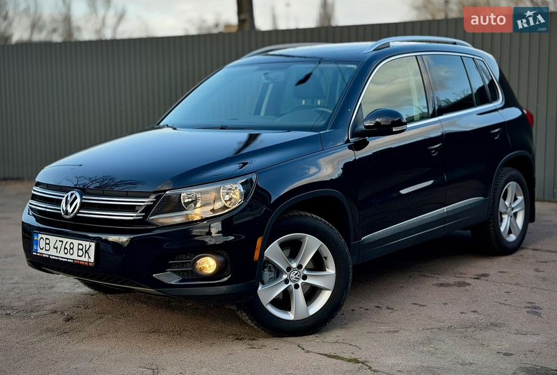 Внедорожник / Кроссовер Volkswagen Tiguan 2013 в Киеве