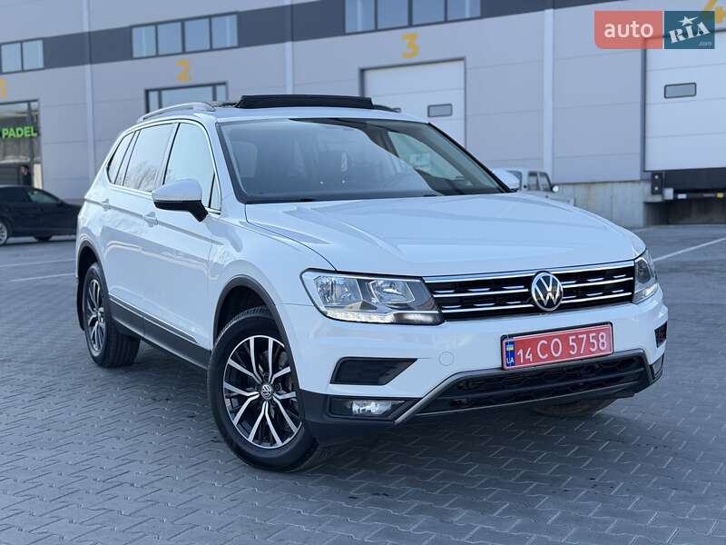 Внедорожник / Кроссовер Volkswagen Tiguan 2019 в Львове