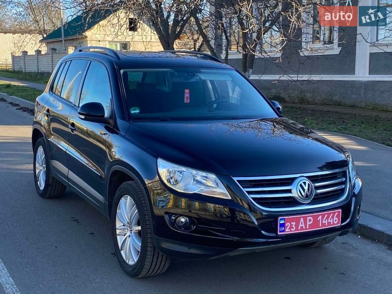 Внедорожник / Кроссовер Volkswagen Tiguan 2008 в Вознесенске Внедорожник / Кроссовер Volkswagen Tiguan 2008 в Вознесенске