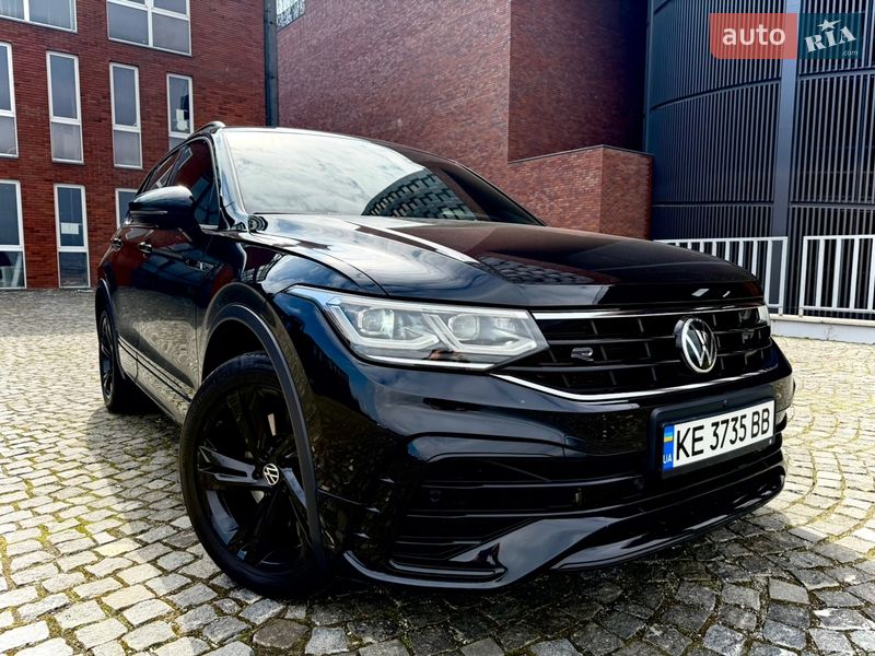 Позашляховик / Кросовер Volkswagen Tiguan 2021 в Дніпрі