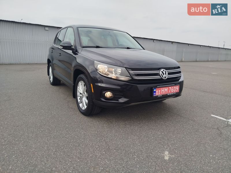 Позашляховик / Кросовер Volkswagen Tiguan 2014 в Києві