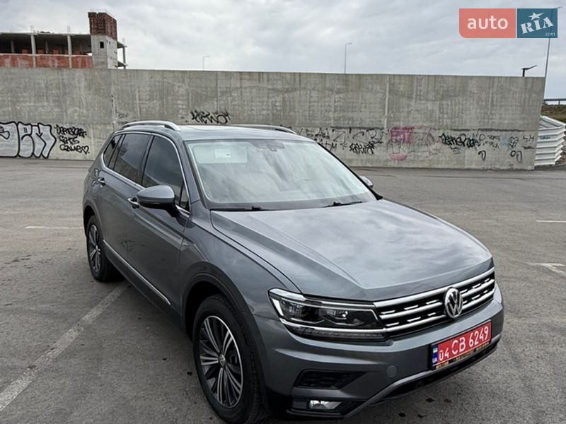 Позашляховик / Кросовер Volkswagen Tiguan 2018 в Львові Позашляховик / Кросовер Volkswagen Tiguan 2018 в Львові