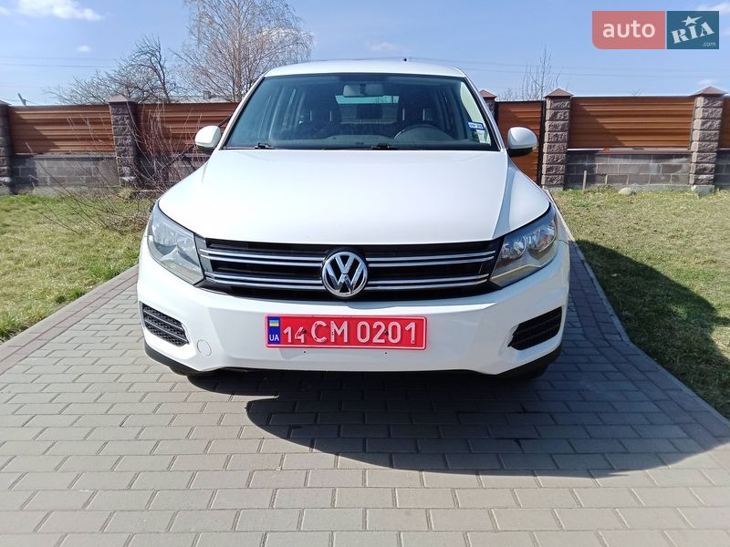 Внедорожник / Кроссовер Volkswagen Tiguan 2017 в Маневичах