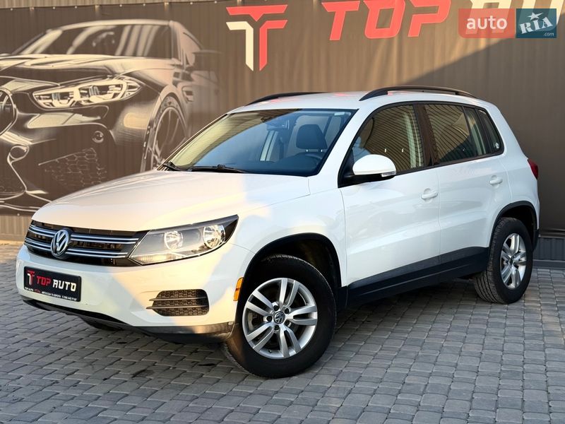 Позашляховик / Кросовер Volkswagen Tiguan 2016 в Львові