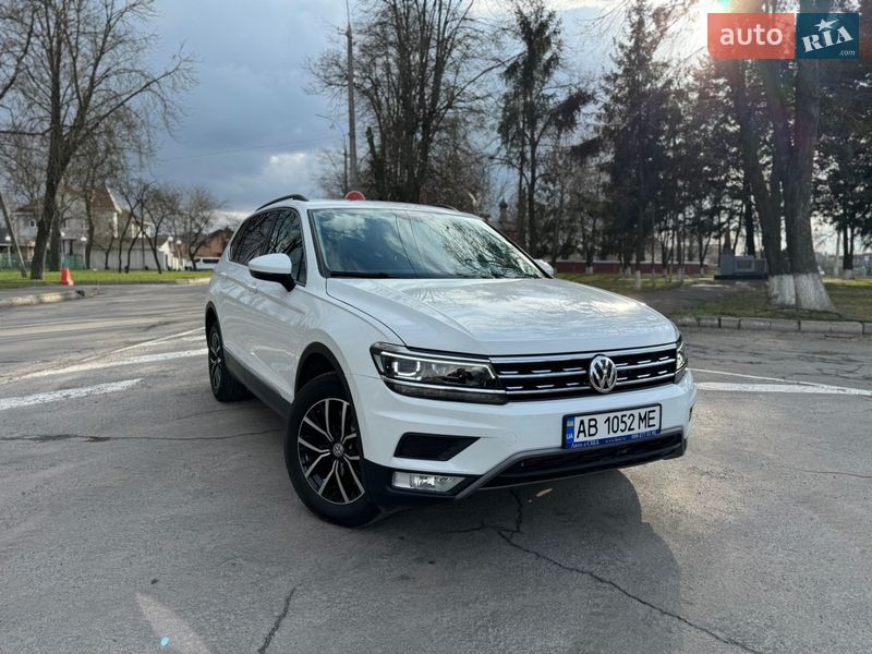 Внедорожник / Кроссовер Volkswagen Tiguan 2021 в Виннице