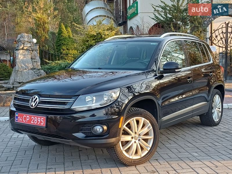 Внедорожник / Кроссовер Volkswagen Tiguan 2014 в Дрогобыче Внедорожник / Кроссовер Volkswagen Tiguan 2014 в Дрогобыче