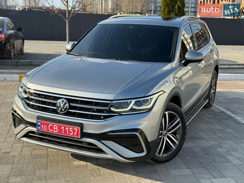 Внедорожник / Кроссовер Volkswagen Tiguan 2023 в Киеве Внедорожник / Кроссовер Volkswagen Tiguan 2023 в Киеве