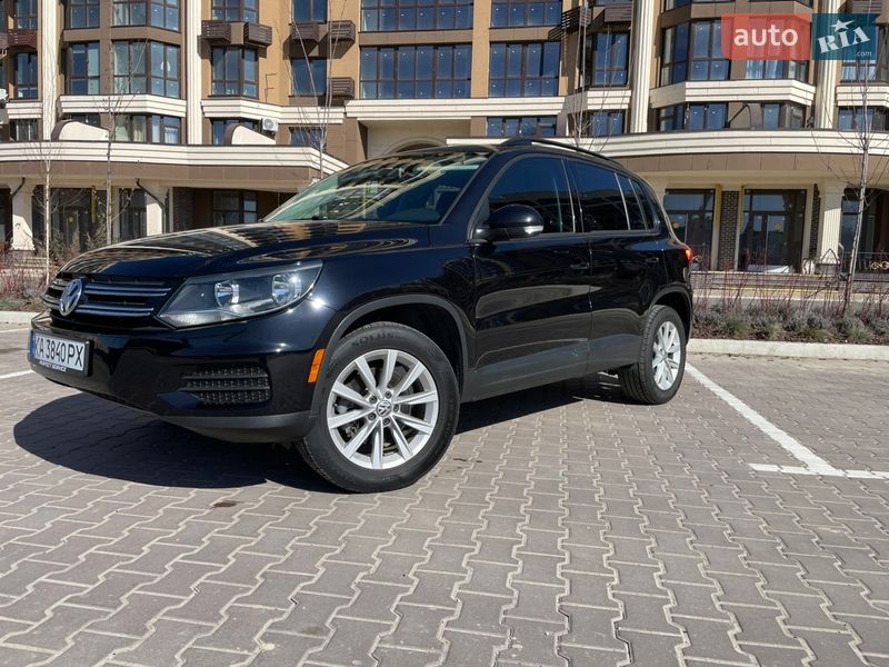 Позашляховик / Кросовер Volkswagen Tiguan 2017 в Києві