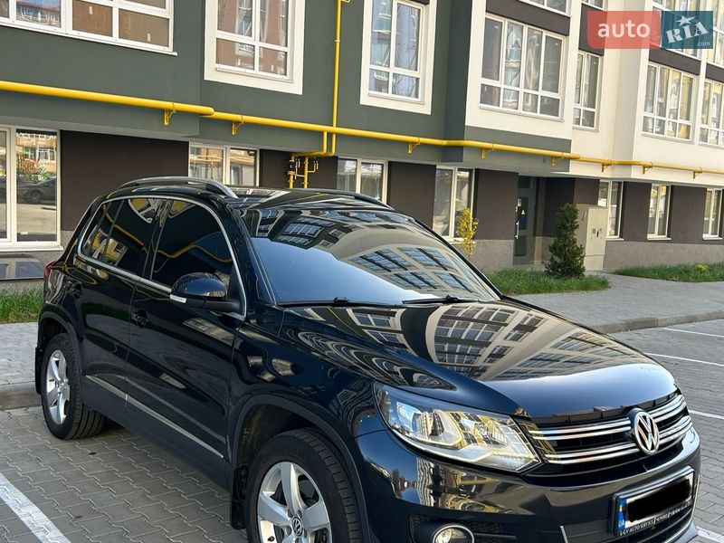 Внедорожник / Кроссовер Volkswagen Tiguan 2012 в Черновцах Внедорожник / Кроссовер Volkswagen Tiguan 2012 в Черновцах