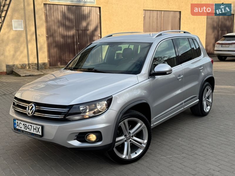 Позашляховик / Кросовер Volkswagen Tiguan 2015 в Володимирі