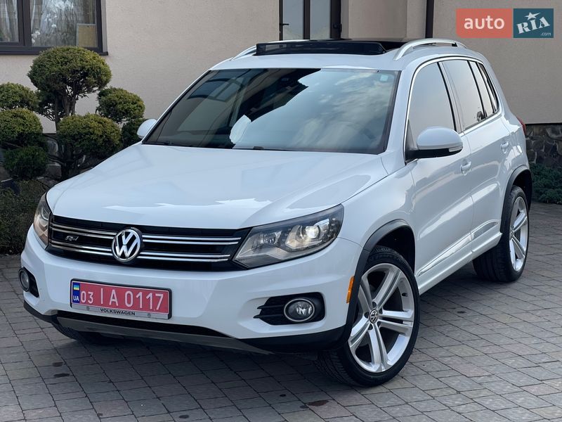 Позашляховик / Кросовер Volkswagen Tiguan 2015 в Стрию