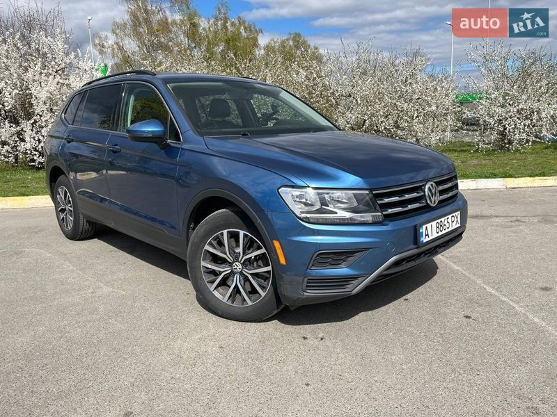 Внедорожник / Кроссовер Volkswagen Tiguan 2018 в Киеве