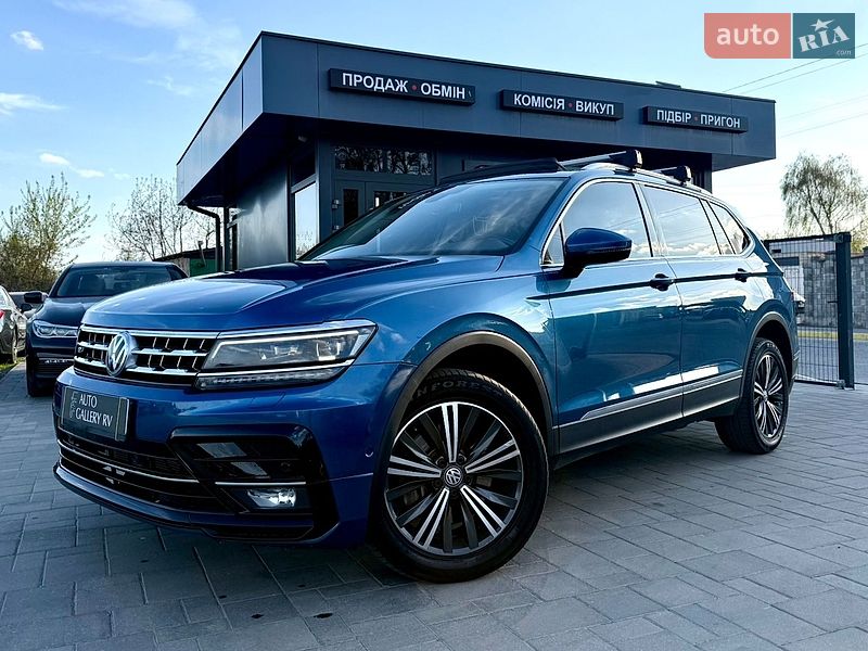 Позашляховик / Кросовер Volkswagen Tiguan 2019 в Рівному