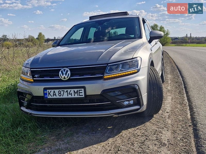 Внедорожник / Кроссовер Volkswagen Tiguan 2019 в Киеве