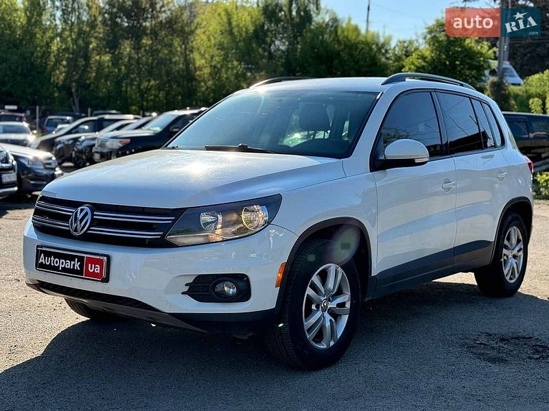 Внедорожник / Кроссовер Volkswagen Tiguan 2014 в Виннице