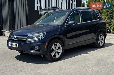 Внедорожник / Кроссовер Volkswagen Tiguan 2012 в Каменец-Подольском