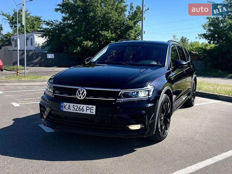 Внедорожник / Кроссовер Volkswagen Tiguan 2019 в Киеве