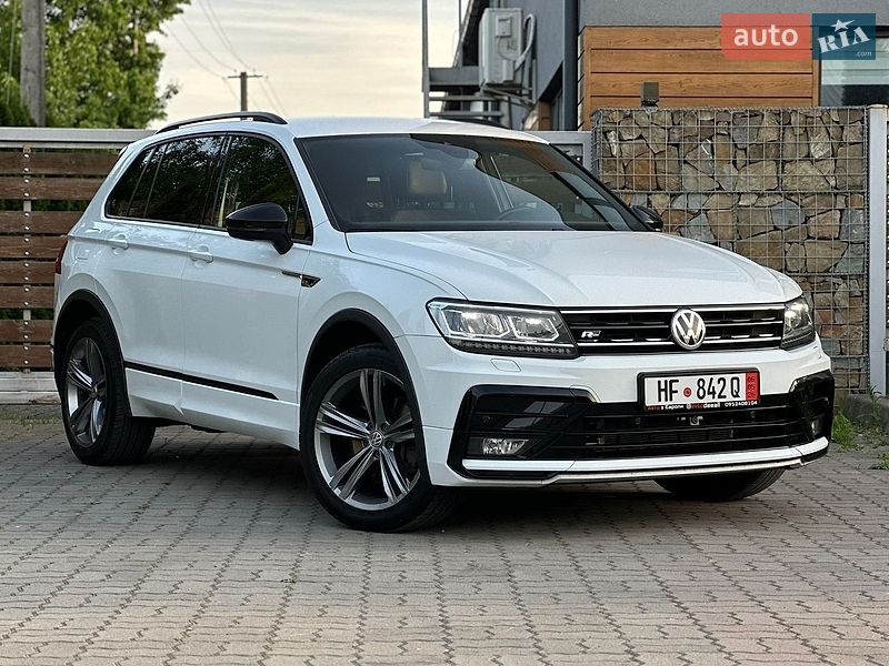 Внедорожник / Кроссовер Volkswagen Tiguan 2020 в Стрые