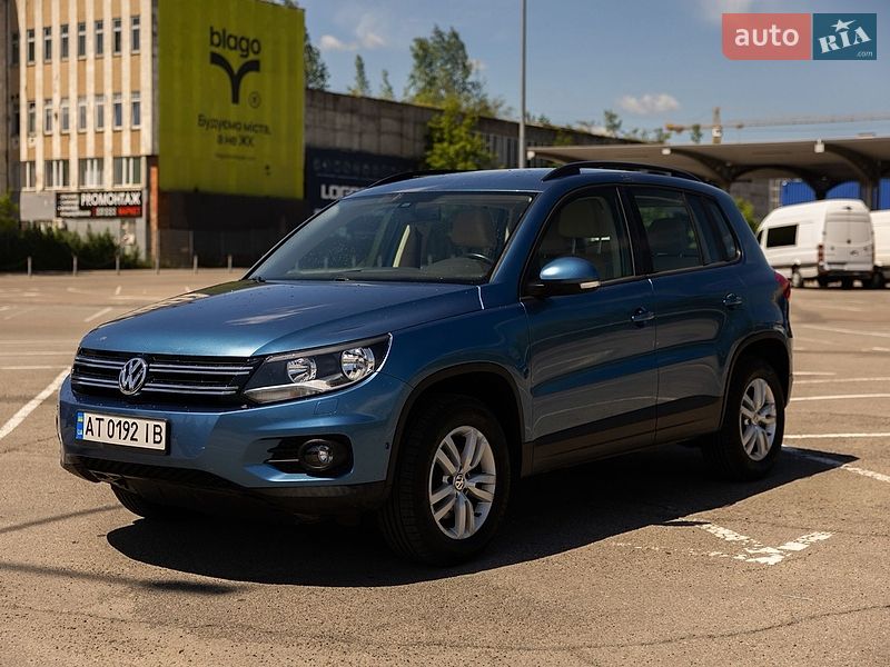 Внедорожник / Кроссовер Volkswagen Tiguan 2016 в Ивано-Франковске