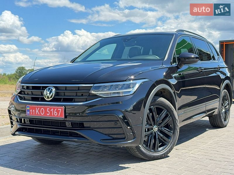 Внедорожник / Кроссовер Volkswagen Tiguan 2021 в Каменском