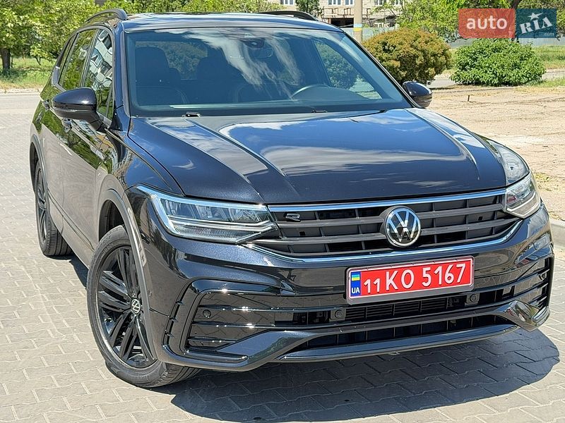 Внедорожник / Кроссовер Volkswagen Tiguan 2021 в Каменском