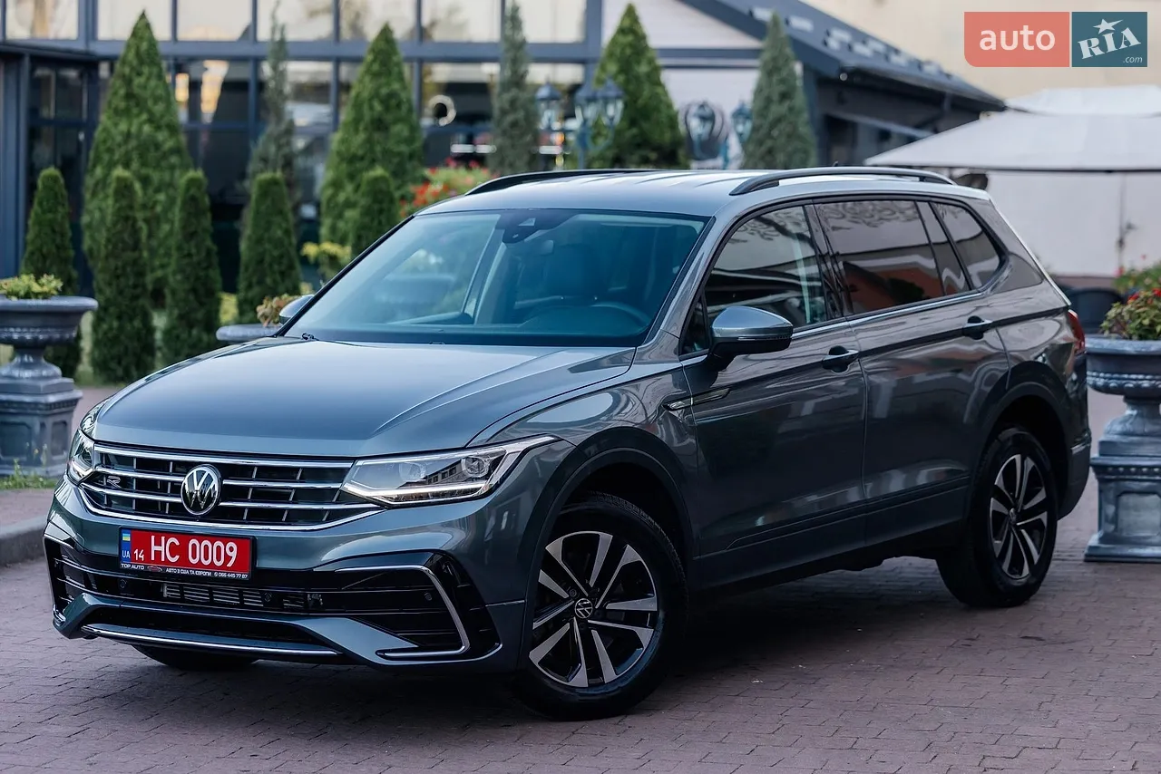 Volkswagen Tiguan 2022 photo 3