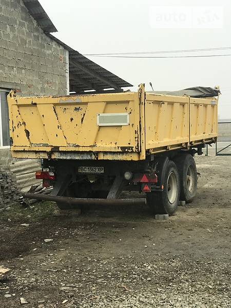 Бортовой полуприцеп Langendorf TK 1996 в Ивано-Франковске