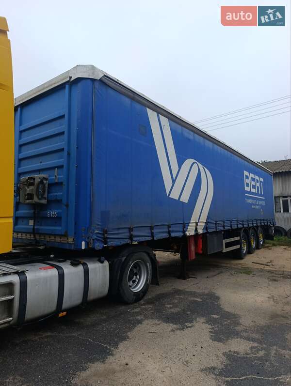 Тентований борт (штора) - напівпричіп General Trailers ТХ34 2004 в Вінниці Тентований борт (штора) - напівпричіп General Trailers ТХ34 2004 в Вінниці