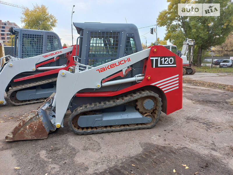 Минипогрузчик Takeuchi TL 2008 в Киеве Минипогрузчик Takeuchi TL 2008 в Киеве