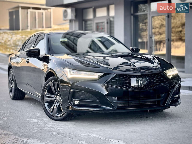 Седан Acura TLX 2021 в Львове